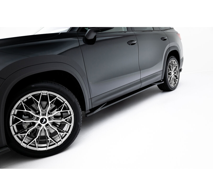 Maxton Design Side Skirts Diffusers Skoda Kodiaq Mk2