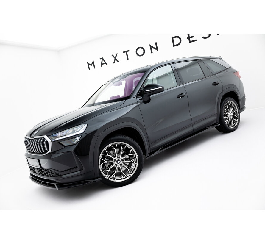 Maxton Design Side Skirts Diffusers Skoda Kodiaq Mk2