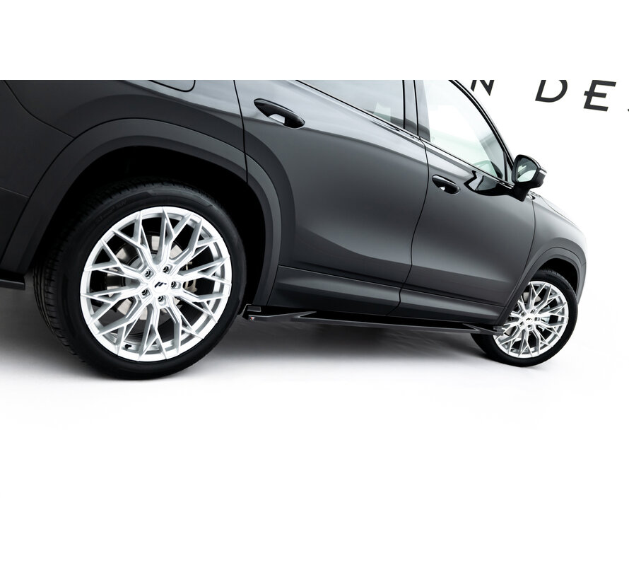 Maxton Design Side Skirts Diffusers Skoda Kodiaq Mk2