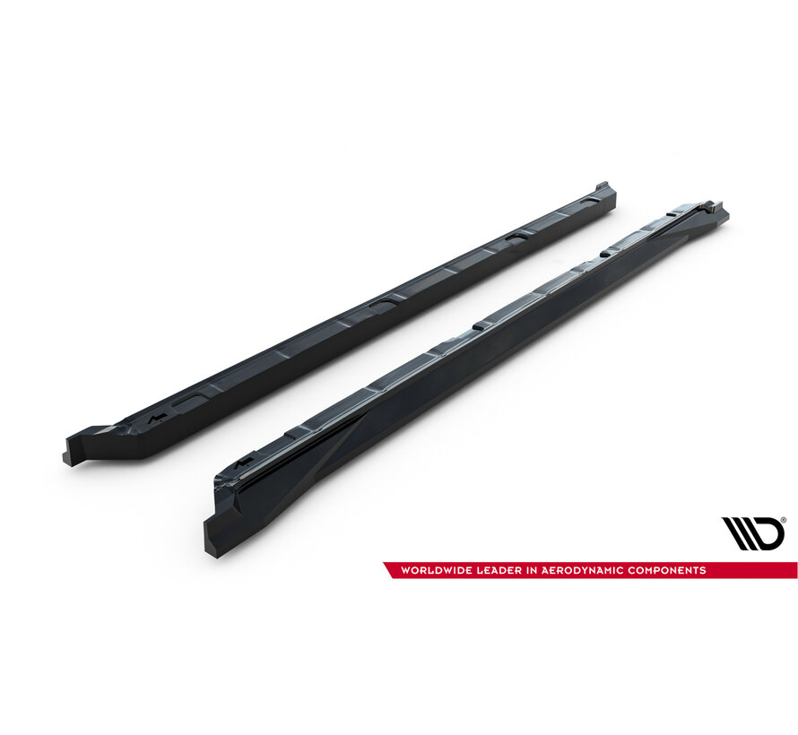 Maxton Design Side Skirts Diffusers Skoda Kodiaq Mk2