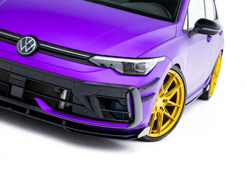 Maxton Design Maxton Design Front Flaps Flaps Volkswagen Golf R Hatchback Mk8 Facelift