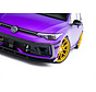 Maxton Design Front Flaps Flaps Volkswagen Golf R Hatchback Mk8 Facelift
