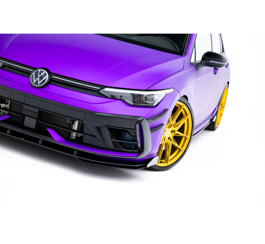 Maxton Design Front Flaps Flaps Volkswagen Golf R Hatchback Mk8 Facelift