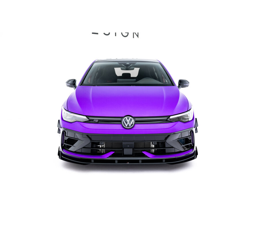Maxton Design Front Flaps Flaps Volkswagen Golf R Hatchback Mk8 Facelift