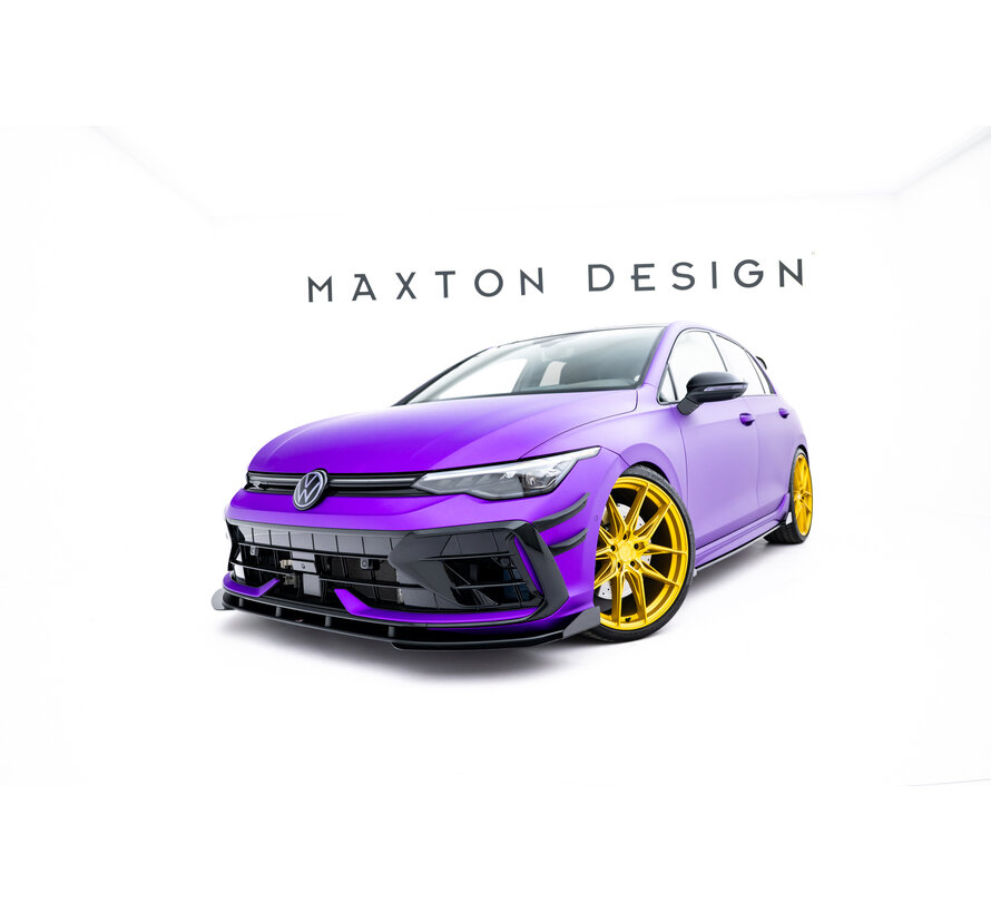 Maxton Design Front Flaps Flaps Volkswagen Golf R Hatchback Mk8 Facelift
