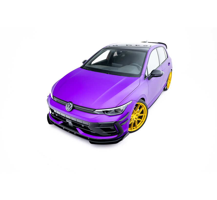 Maxton Design Front Flaps Flaps Volkswagen Golf R Hatchback Mk8 Facelift