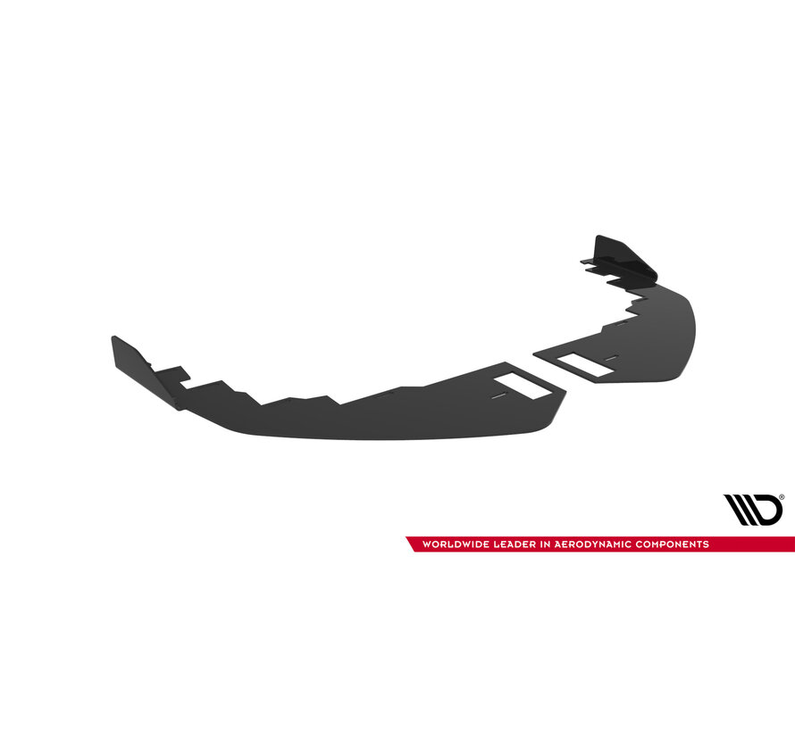 Maxton Design Front Flaps Flaps Volkswagen Golf R Hatchback Mk8 Facelift