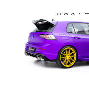Maxton Design Maxton Design Rear Side Flaps V.2 Volkswagen Golf R Hatchback Mk8 / Mk8 Facelift