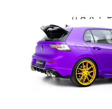 Maxton Design Maxton Design Rear Side Flaps V.2 Volkswagen Golf R Hatchback Mk8 / Mk8 Facelift