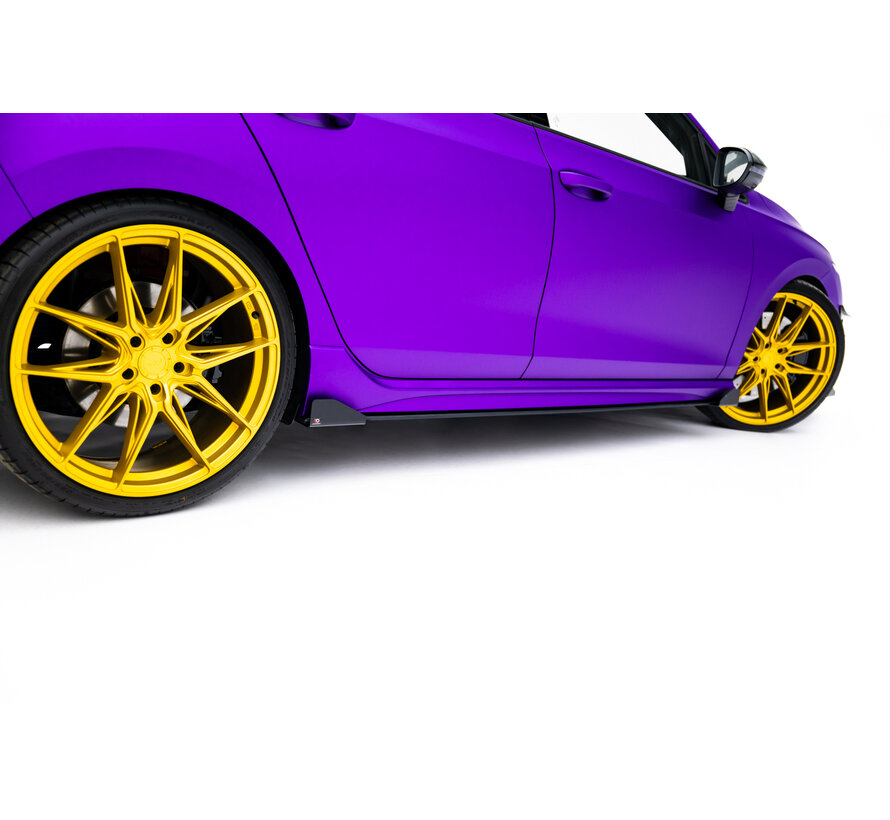 Maxton Design Side Flaps Volkswagen Golf R Hatchback Mk8 / Mk8 Facelift