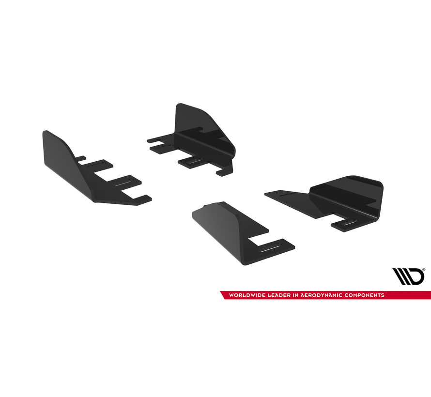 Maxton Design Side Flaps Volkswagen Golf R Hatchback Mk8 / Mk8 Facelift