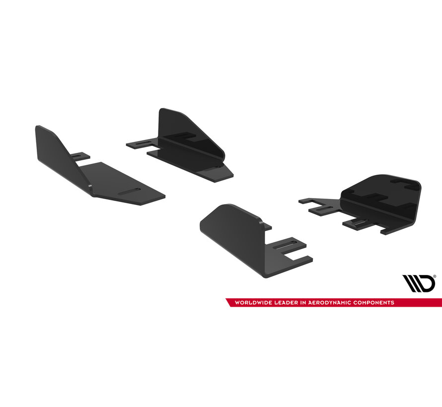 Maxton Design Side Flaps Volkswagen Golf R Hatchback Mk8 / Mk8 Facelift