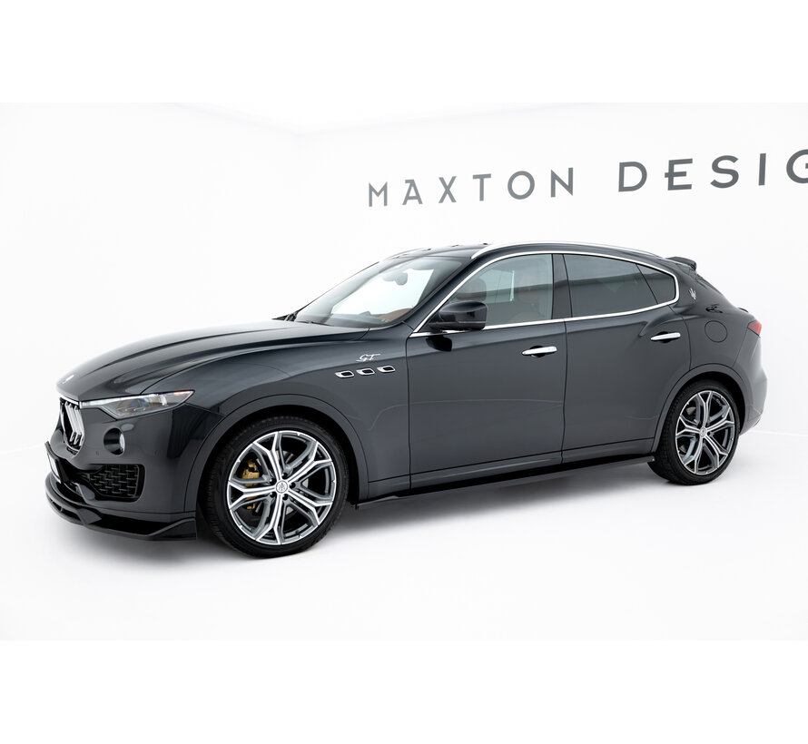 Maxton Design Set of Splitters Maserati Levante GT Mk1 Facelift