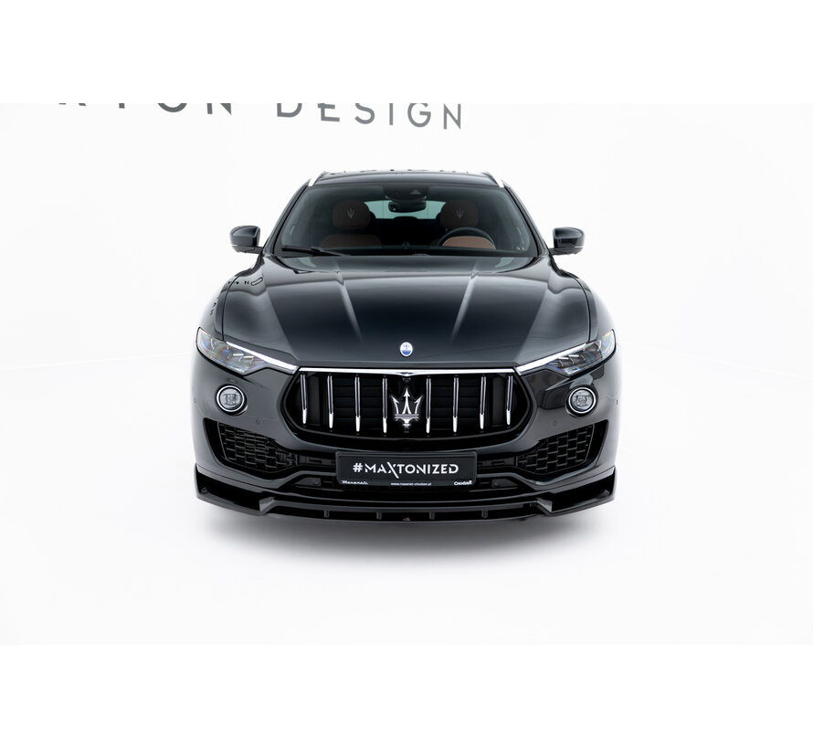 Maxton Design Set of Splitters Maserati Levante GT Mk1 Facelift