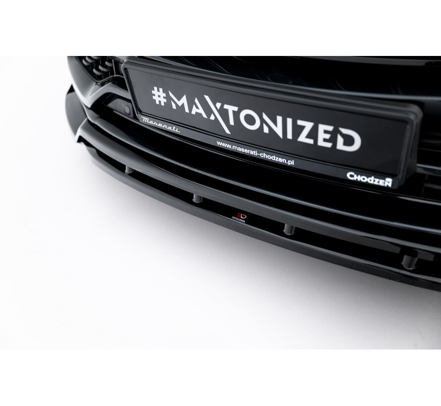 Maxton Design Set of Splitters Maserati Levante GT Mk1 Facelift