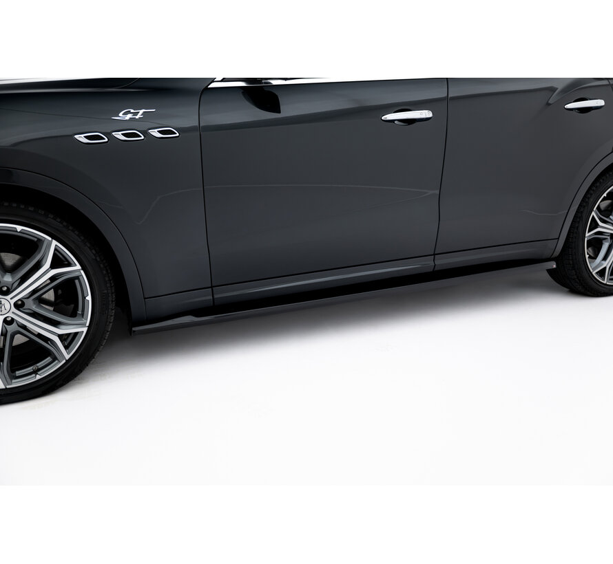 Maxton Design Set of Splitters Maserati Levante GT Mk1 Facelift