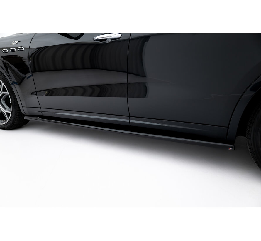 Maxton Design Set of Splitters Maserati Levante GT Mk1 Facelift