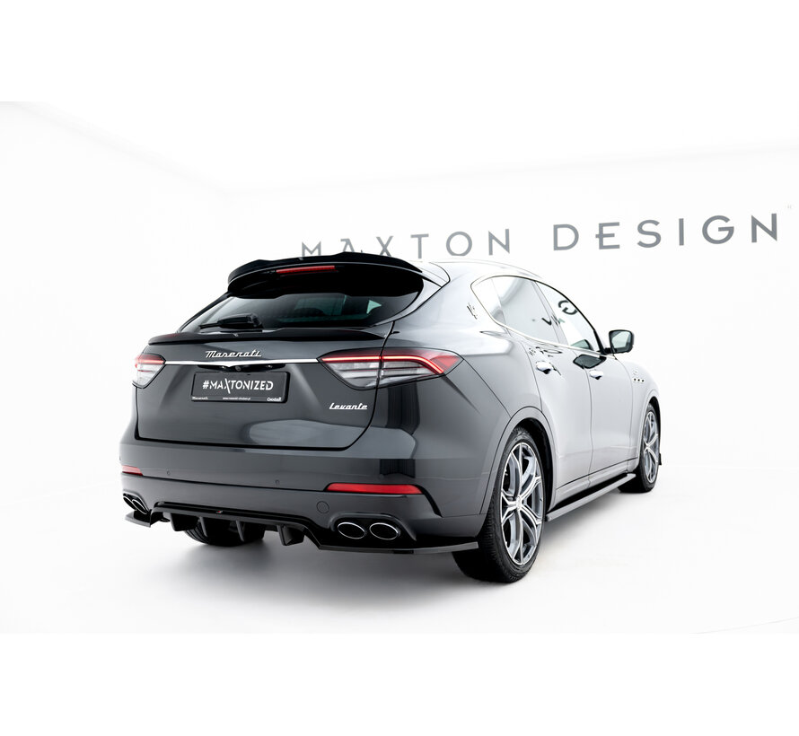 Maxton Design Set of Splitters Maserati Levante GT Mk1 Facelift