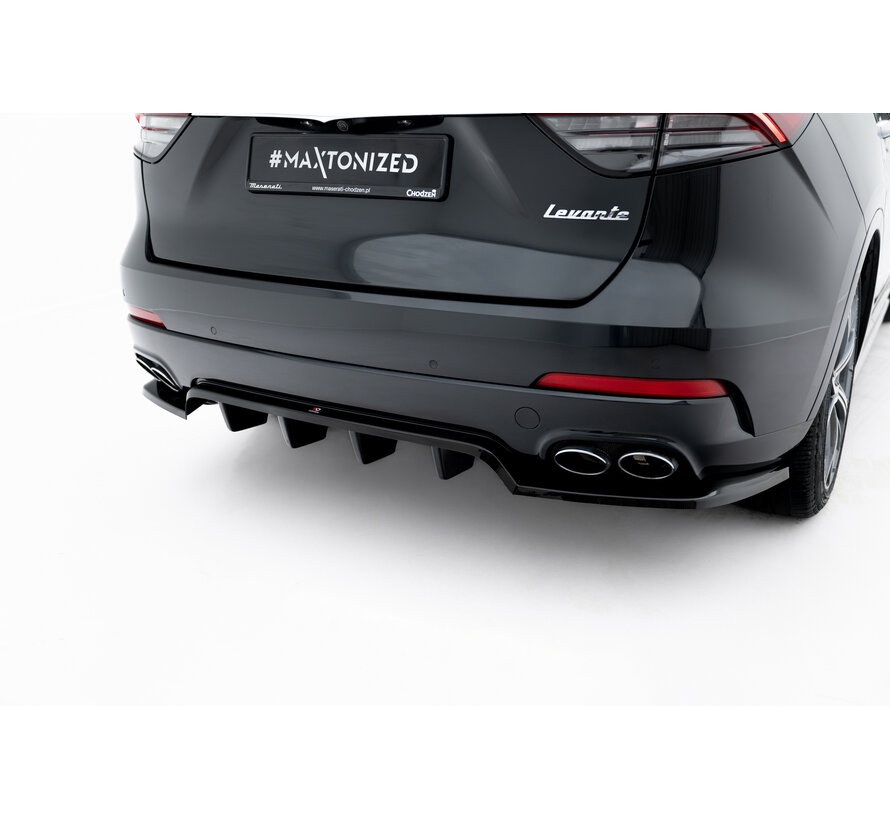 Maxton Design Set of Splitters Maserati Levante GT Mk1 Facelift