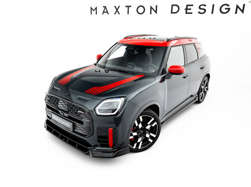 Maxton Design Maxton Design Front Splitter Mini Countryman JCW U25