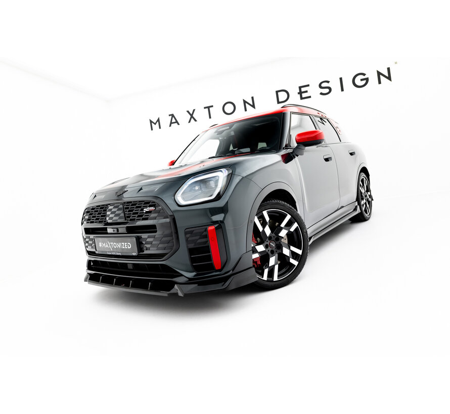 Maxton Design Front Splitter Mini Countryman JCW U25