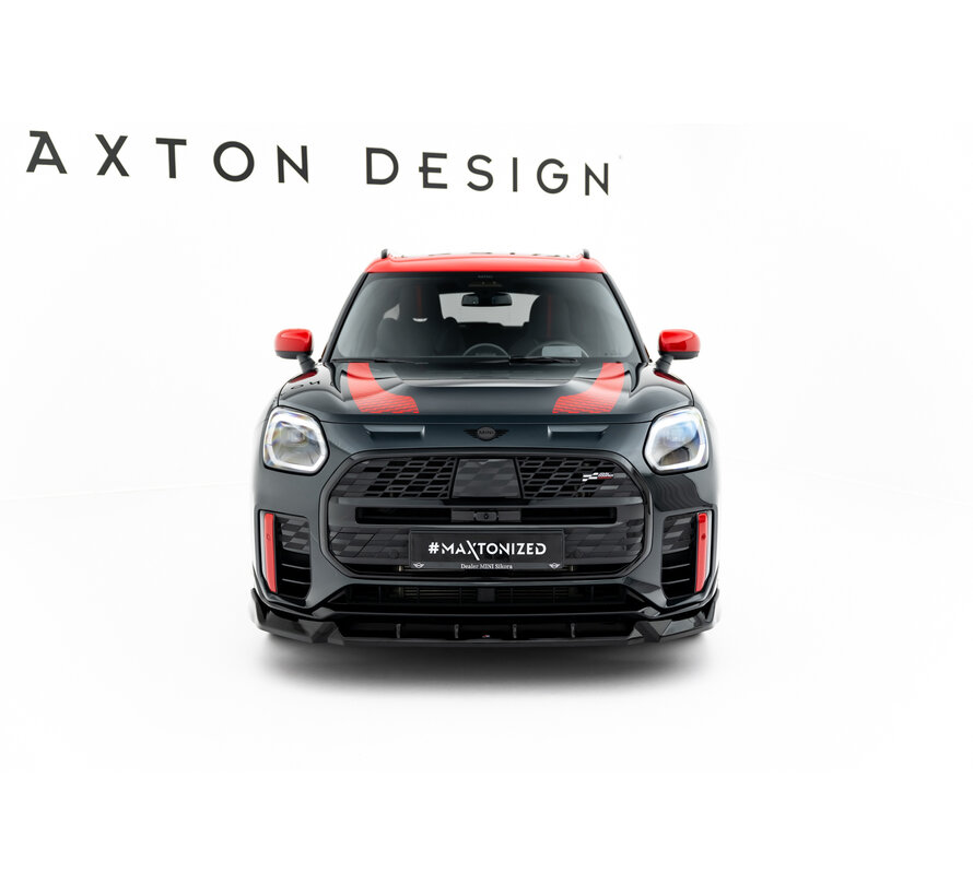 Maxton Design Front Splitter Mini Countryman JCW U25