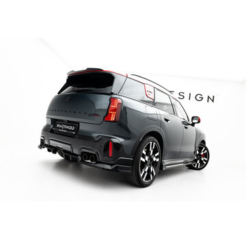 Maxton Design Maxton Design Rear Splitter (with vertical bars) Mini Countryman JCW U25
