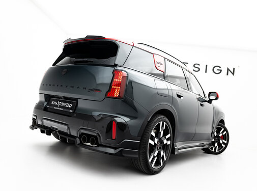Maxton Design Maxton Design Rear Splitter (with vertical bars) Mini Countryman JCW U25