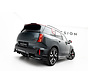 Maxton Design Rear Splitter (with vertical bars) Mini Countryman JCW U25