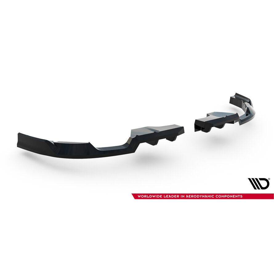 Maxton Design Rear Splitter (with vertical bars) Mini Countryman JCW U25