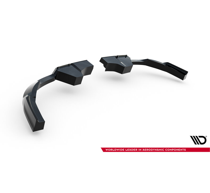 Maxton Design Rear Splitter (with vertical bars) Mini Countryman JCW U25