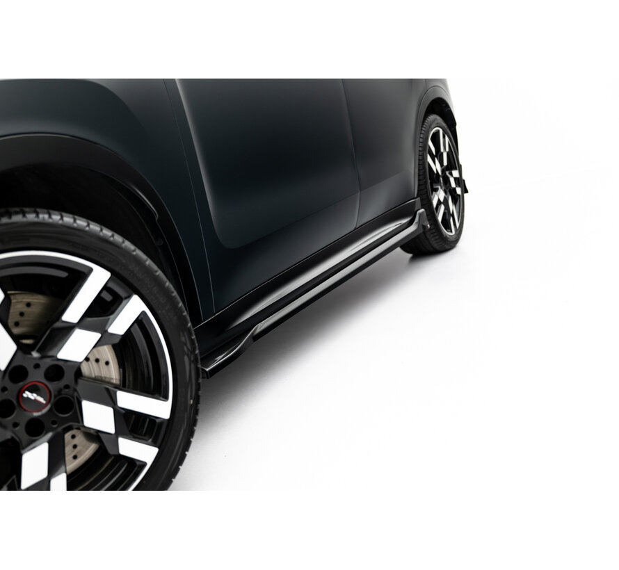 Maxton Design Side Skirts Diffusers Mini Countryman JCW U25