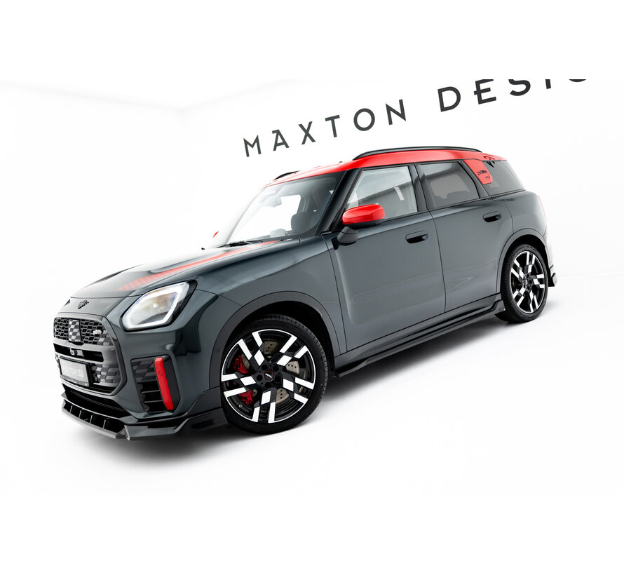 Maxton Design Side Skirts Diffusers Mini Countryman JCW U25