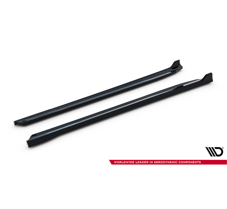 Maxton Design Side Skirts Diffusers Mini Countryman JCW U25