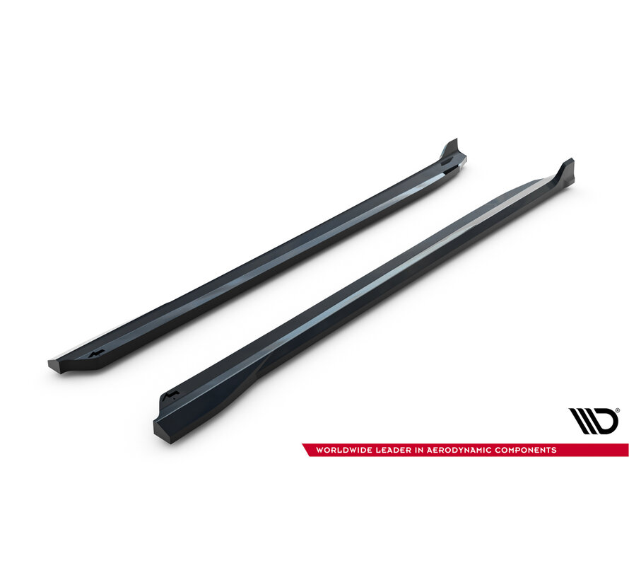 Maxton Design Side Skirts Diffusers Mini Countryman JCW U25