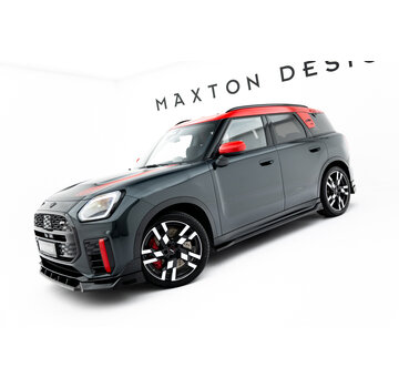 Maxton Design Maxton Design Set of Splitters Mini Countryman JCW U25