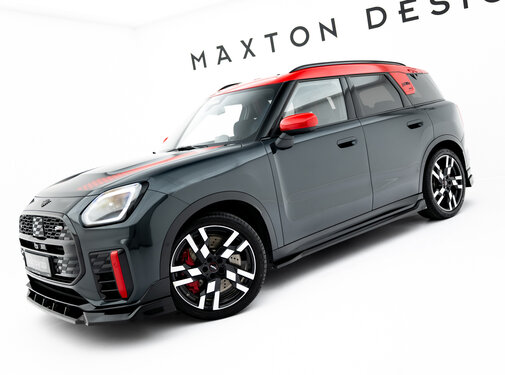 Maxton Design Maxton Design Set of Splitters Mini Countryman JCW U25