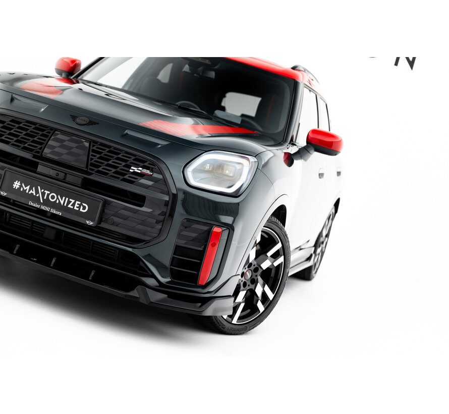 Maxton Design Set of Splitters Mini Countryman JCW U25