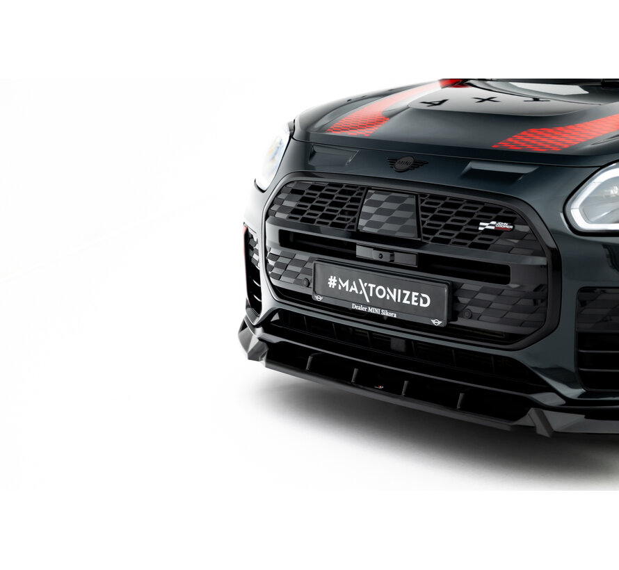 Maxton Design Set of Splitters Mini Countryman JCW U25
