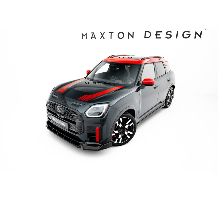 Maxton Design Set of Splitters Mini Countryman JCW U25