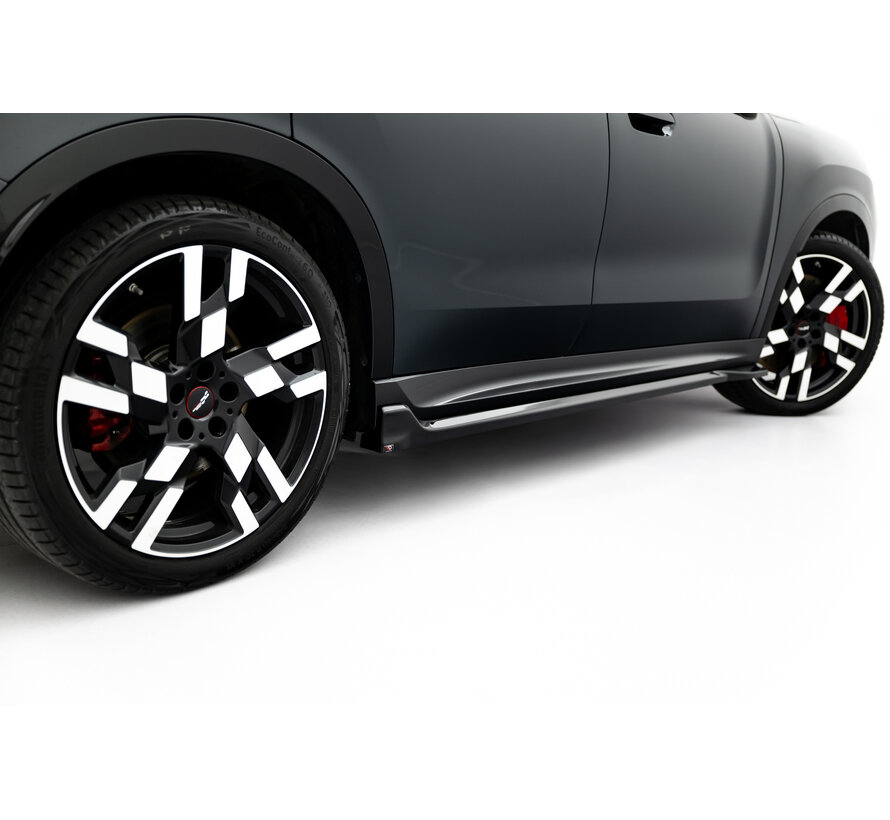 Maxton Design Set of Splitters Mini Countryman JCW U25