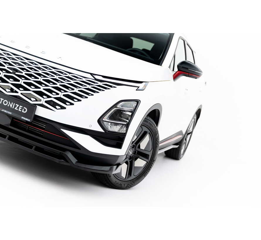 Maxton Design Front Splitter Omoda 5 Mk1