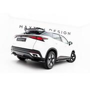 Maxton Design Maxton Design Rear Splitter (with vertical bars) Omoda 5 Mk1