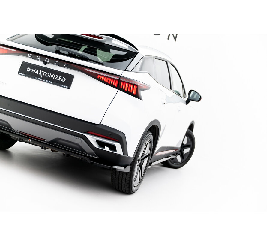 Maxton Design Rear Splitter (with vertical bars) Omoda 5 Mk1