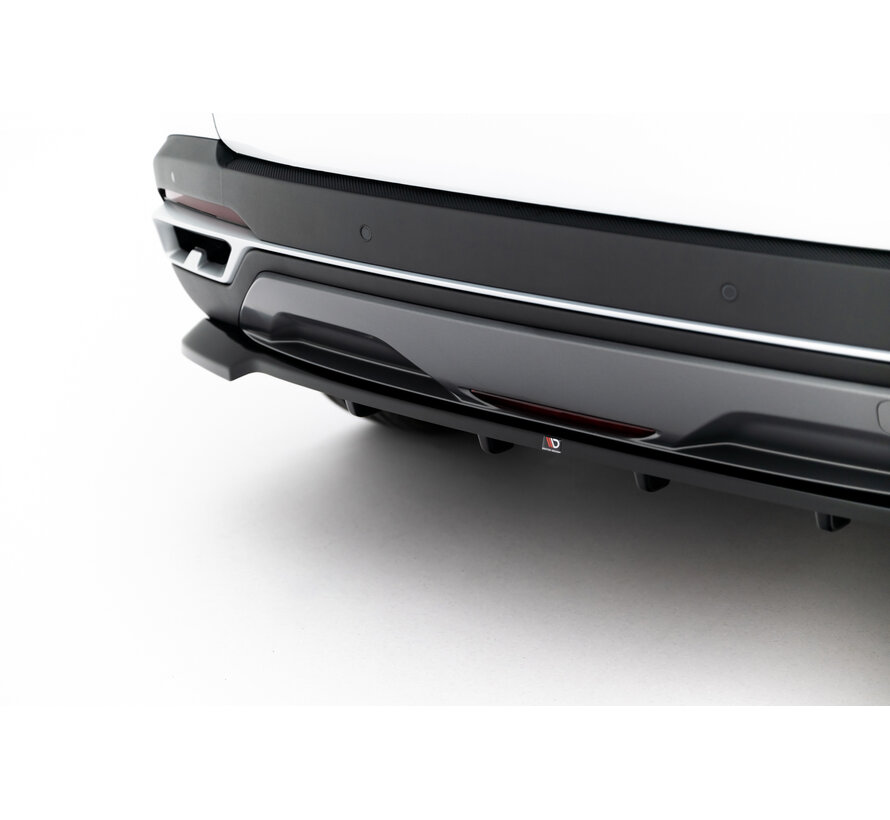 Maxton Design Rear Splitter (with vertical bars) Omoda 5 Mk1