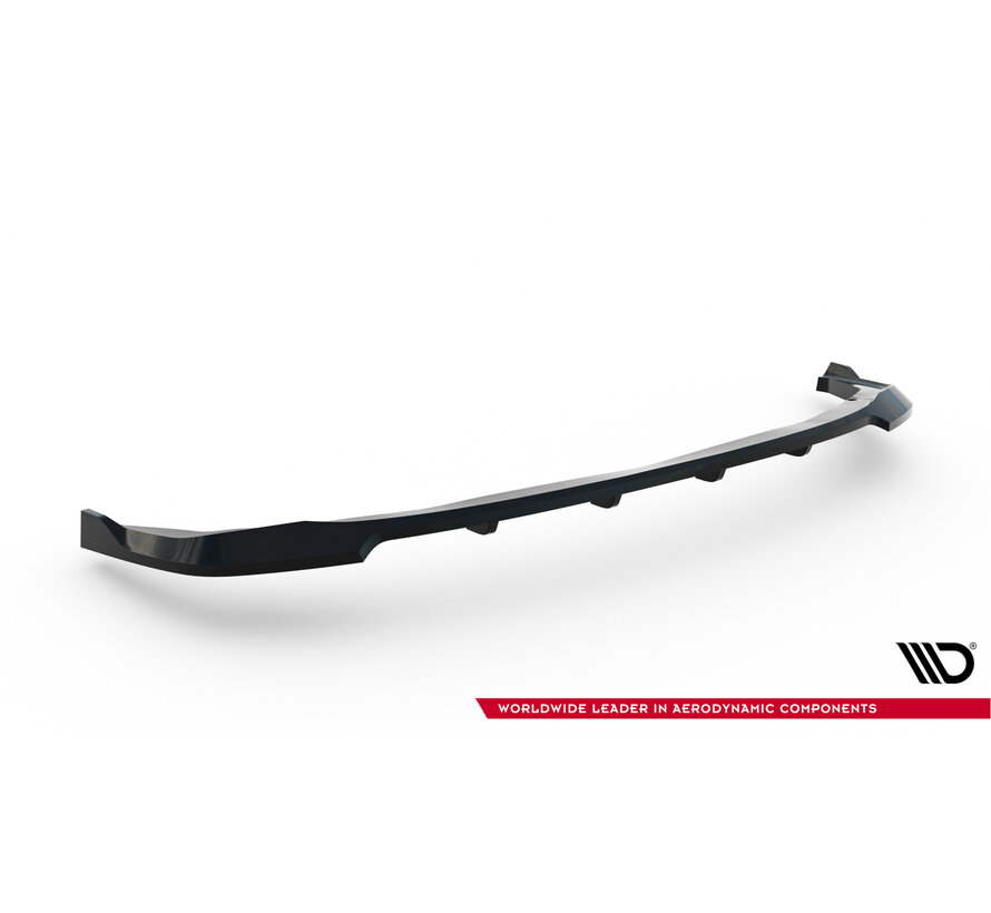 Maxton Design Rear Splitter (with vertical bars) Omoda 5 Mk1
