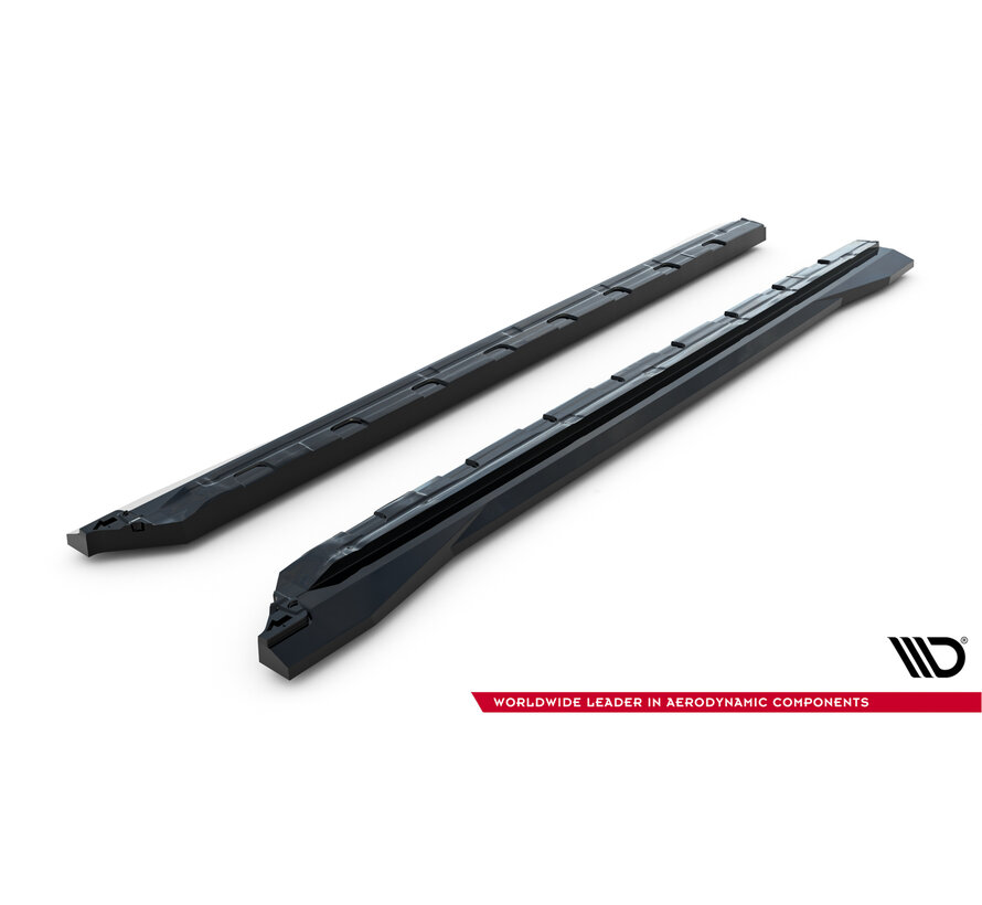 Maxton Design Side Skirts Diffusers Omoda 5 Mk1