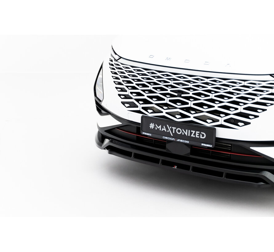 Maxton Design Set of Splitters Omoda 5 Mk1