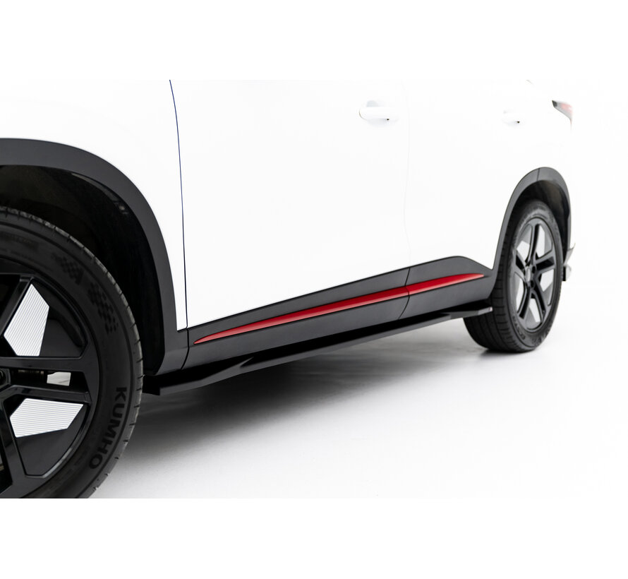 Maxton Design Set of Splitters Omoda 5 Mk1