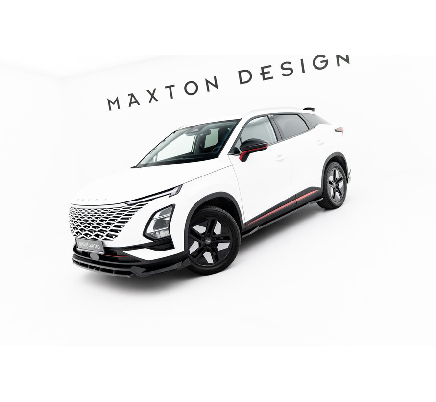 Maxton Design Set of Splitters Omoda 5 Mk1